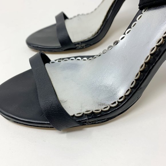 Elegant bebe Ankle Wrap Heel - Picture 9 of 10